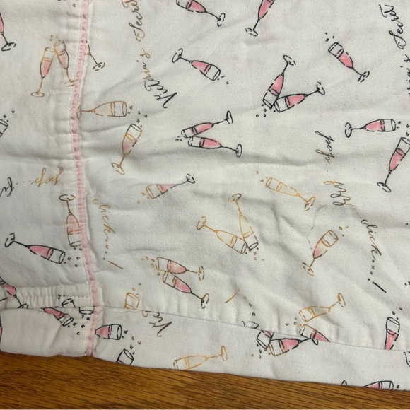Victorias Secret Champagne Pattern PJ Set - Picture 8 of 8